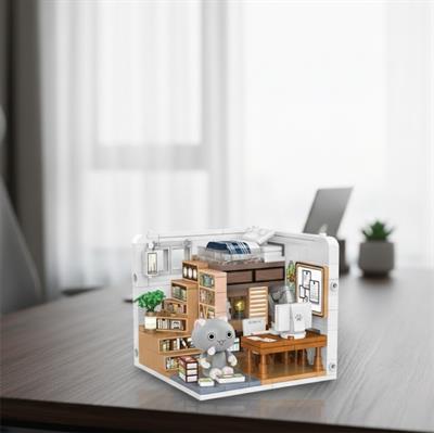 PANLOS ÇALIŞMA ODASI 245 PARÇA BLOCK OYUNCAK