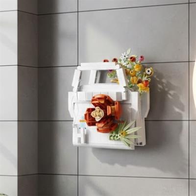 PANLOS ÇANTA BUKET ÇİÇEK 497 PARÇA BLOCK OYUNCAK