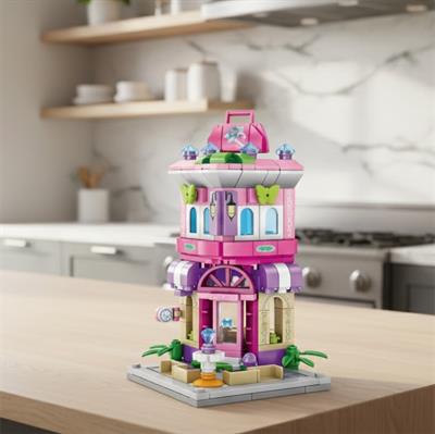PANLOS ÇANTA DÜKKANI 266 PARÇA BLOCK OYUNCAK