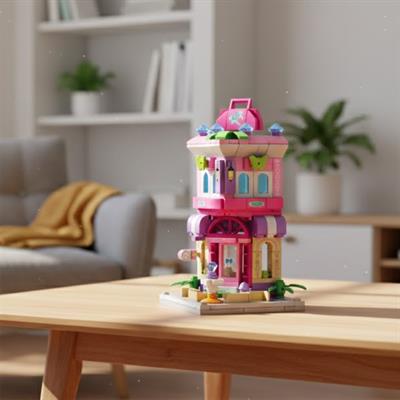 PANLOS ÇANTA DÜKKANI 266 PARÇA BLOCK OYUNCAK