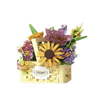 PANLOS ÇİÇEK BUKETİ  1263 PARÇA BLOCK OYUNCAK