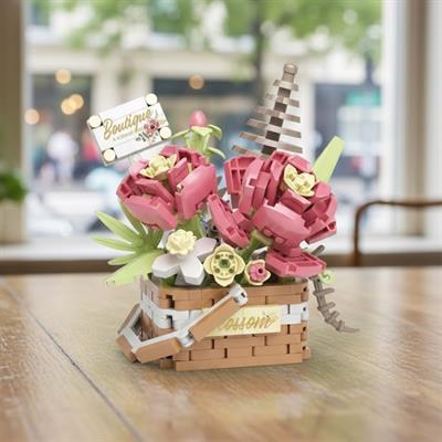 PANLOS ÇİÇEK BUKETİ 395 PARÇA BLOCK OYUNCAK