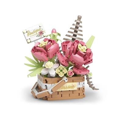 PANLOS ÇİÇEK BUKETİ 395 PARÇA BLOCK OYUNCAK