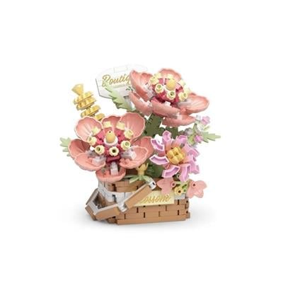 PANLOS ÇİÇEK BUKETİ 455 PARÇA BLOCK OYUNCAK