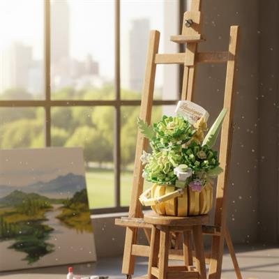 PANLOS ÇİÇEK BUKETİ 524 PARÇA BLOCK OYUNCAK