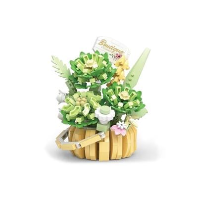 PANLOS ÇİÇEK BUKETİ 524 PARÇA BLOCK OYUNCAK