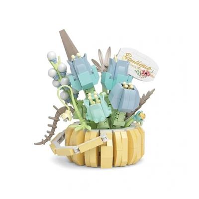 PANLOS ÇiÇEK BUKETİ 529 PARÇA  BLOCK OYUNCAK