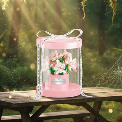 PANLOS ÇİÇEK BUKETİ 555 PARÇA   BLOCK OYUNCAK