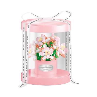 PANLOS ÇİÇEK BUKETİ 555 PARÇA   BLOCK OYUNCAK