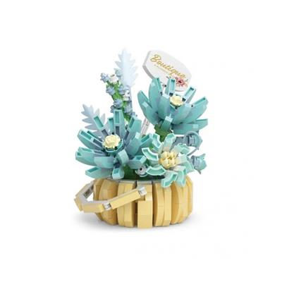 PANLOS ÇİÇEK BUKETİ 562 PARÇA  BLOCK OYUNCAK