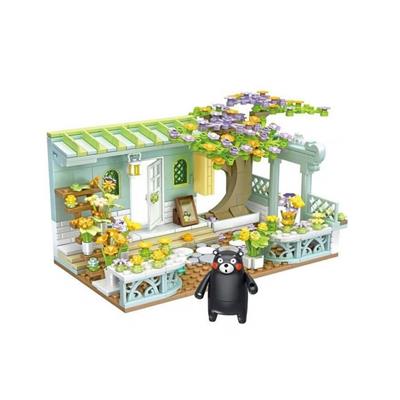 PANLOS ÇİÇEKÇİ DÜKKANI 472 PARÇA BLOCK OYUNCAK