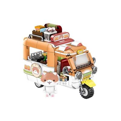 PANLOS EKSPRESS KAMYONU 615 PARÇA   BLOCK OYUNCAK