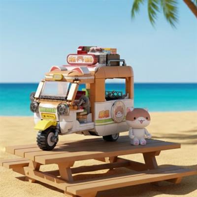 PANLOS EKSPRESS KAMYONU 615 PARÇA   BLOCK OYUNCAK