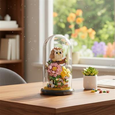 PANLOS FANUS ÇİÇEK MODEL 1123 PARÇA  BLOCK OYUNCAK