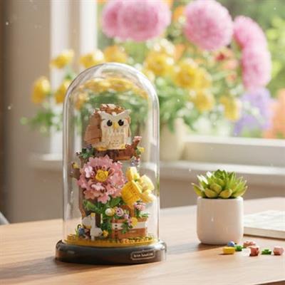 PANLOS FANUS ÇİÇEK MODEL 1123 PARÇA  BLOCK OYUNCAK