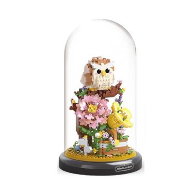 PANLOS FANUS ÇİÇEK MODEL 1123 PARÇA  BLOCK OYUNCAK