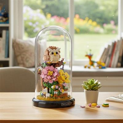 PANLOS FANUS ÇİÇEK MODEL 1123 PARÇA  BLOCK OYUNCAK