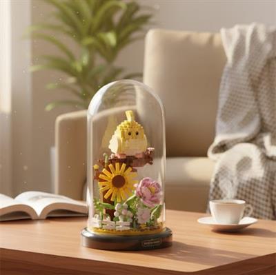 PANLOS FANUS ÇİÇEK MODEL 958 PARÇA  BLOCK OYUNCAK