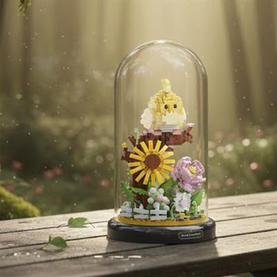 PANLOS FANUS ÇİÇEK MODEL 958 PARÇA  BLOCK OYUNCAK