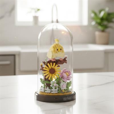 PANLOS FANUS ÇİÇEK MODEL 958 PARÇA  BLOCK OYUNCAK