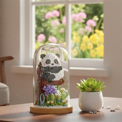 PANLOS FANUS PANDA MODEL 1083 PARÇA  BLOCK OYUNCAK