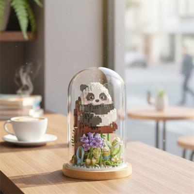 PANLOS FANUS PANDA MODEL 1083 PARÇA  BLOCK OYUNCAK