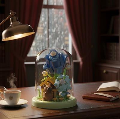 PANLOS FLOWER SET 183 PARÇA BLOCK OYUNCAK