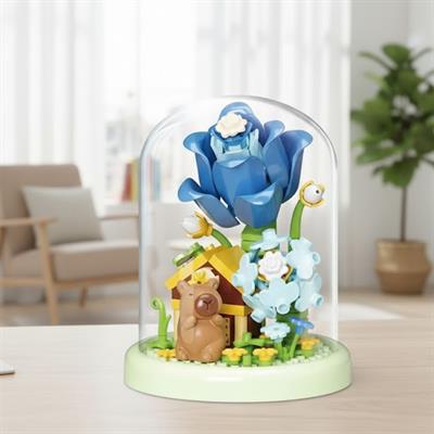 PANLOS FLOWER SET 183 PARÇA BLOCK OYUNCAK