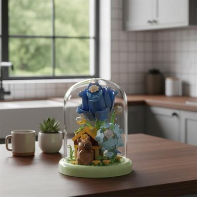 PANLOS FLOWER SET 183 PARÇA BLOCK OYUNCAK