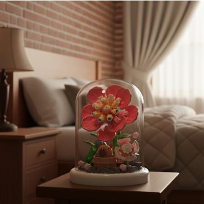 PANLOS FLOWER SET 206 PARÇA BLOCK OYUNCAK