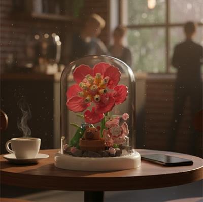 PANLOS FLOWER SET 206 PARÇA BLOCK OYUNCAK