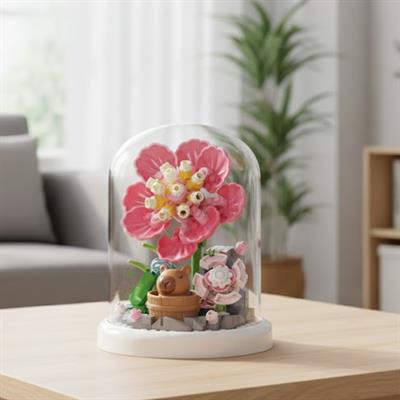 PANLOS FLOWER SET 206 PARÇA BLOCK OYUNCAK