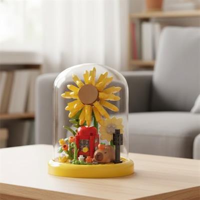 PANLOS FLOWER SET 219 PARÇA BLOCK OYUNCAK