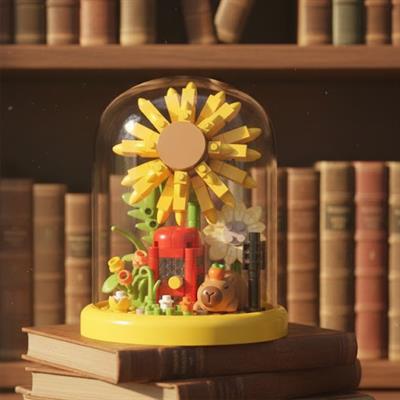 PANLOS FLOWER SET 219 PARÇA BLOCK OYUNCAK