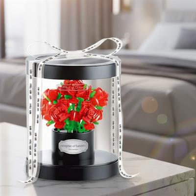 PANLOS GÜL BUKETİ 520 PARÇA BLOCK OYUNCAK