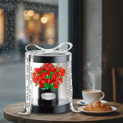 PANLOS GÜL BUKETİ 520 PARÇA BLOCK OYUNCAK