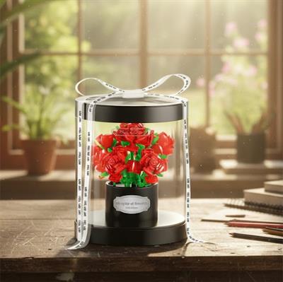 PANLOS GÜL BUKETİ 520 PARÇA BLOCK OYUNCAK