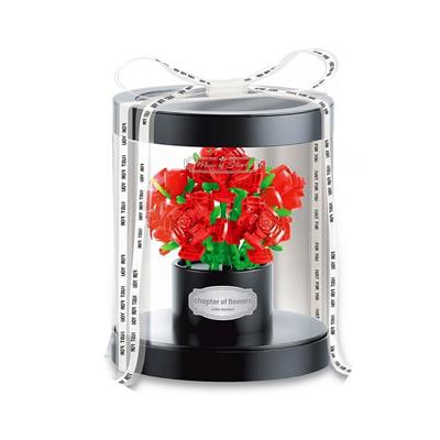 PANLOS GÜL BUKETİ 520 PARÇA BLOCK OYUNCAK