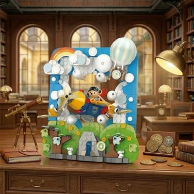 PANLOS KAPTAN TEDDY 425 PARÇA  BLOCK OYUNCAK