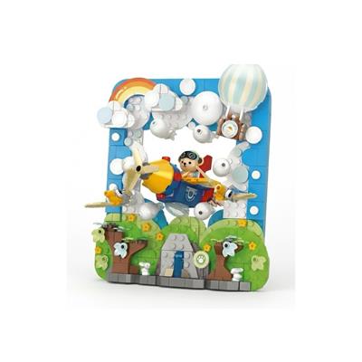 PANLOS KAPTAN TEDDY 425 PARÇA  BLOCK OYUNCAK