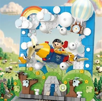 PANLOS KAPTAN TEDDY 425 PARÇA  BLOCK OYUNCAK