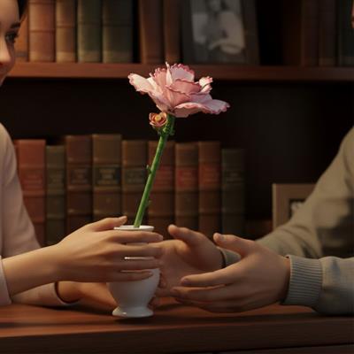 PANLOS KARANFİL 49 PARÇA  BLOCK OYUNCAK