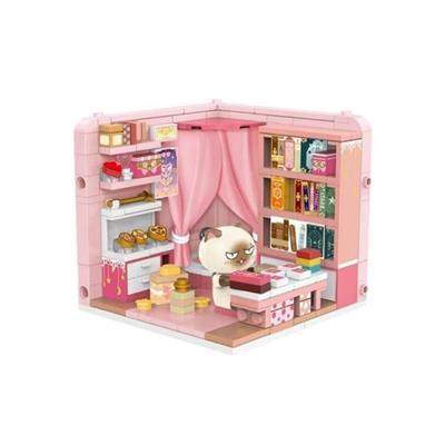 PANLOS KEDİ MAKYAJ ODASI 247 PARÇA BLOCK OYUNCAK