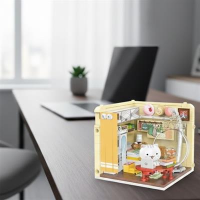 PANLOS KEDİ MUTFAK 252 PARÇA  BLOCK OYUNCAK