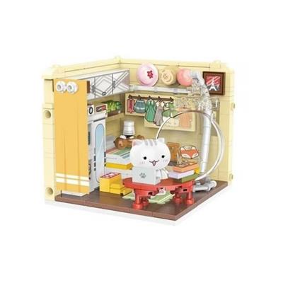 PANLOS KEDİ MUTFAK 252 PARÇA  BLOCK OYUNCAK