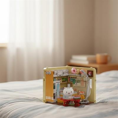 PANLOS KEDİ MUTFAK 252 PARÇA  BLOCK OYUNCAK