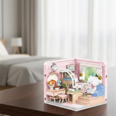 PANLOS KEDİ ODASI 287 PARÇA BLOCK OYUNCAK