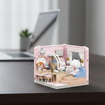 PANLOS KEDİ ODASI 287 PARÇA BLOCK OYUNCAK