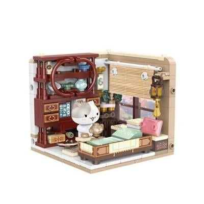 PANLOS KEDİ OTURMA ODASI 263 PARÇA  BLOCK OYUNCAK