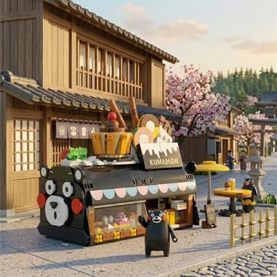 PANLOS KEK EVİ 648 PARÇA  BLOCK OYUNCAK